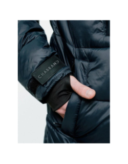 Doudoune longue gris anthracite homme - Chabrand