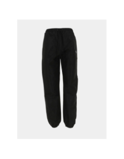 Pantalon jogging logo relief noir homme - Chabrand
