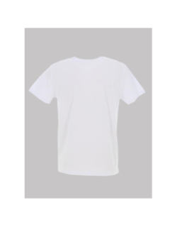 T-shirt manches courtes à motif blanc homme - Chabrand