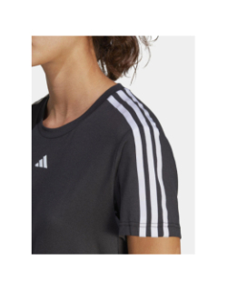 T-shirt de sport essentials 3s noir femme - Adidas