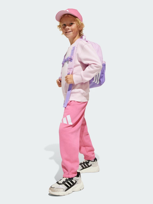 Ensemble de survêtement essentials rose enfant - Adidas