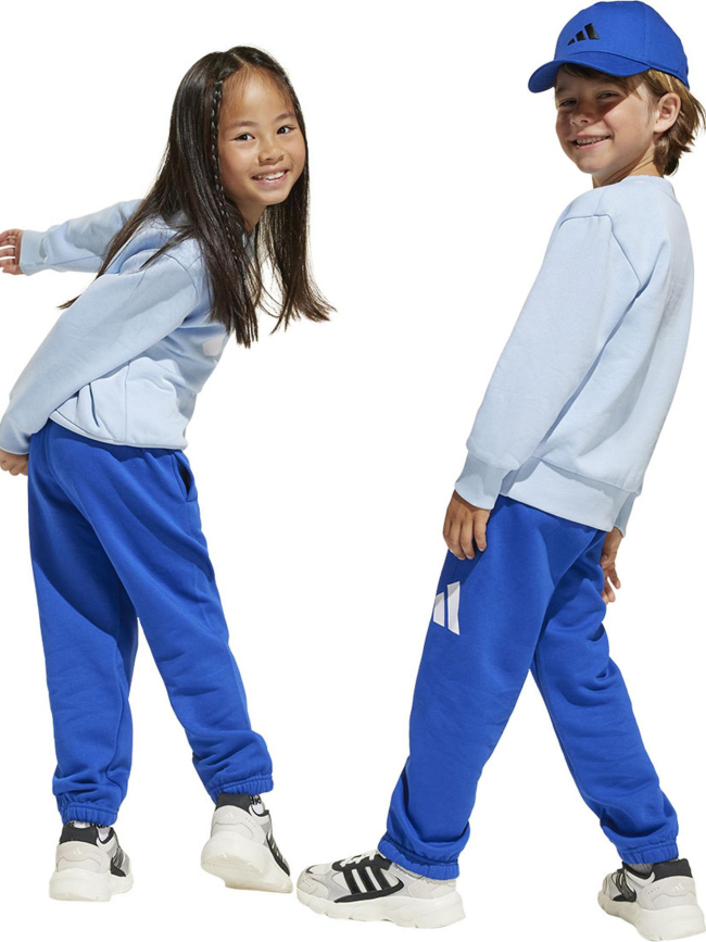 Ensemble de survêtement bleu enfant - Adidas