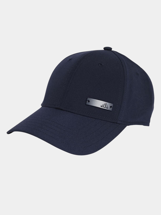 Casquette metal logo bleu marine - Adidas