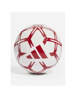 Ballon de football starlancer blanc rouge - Adidas