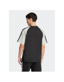 T-shirt essential colorblock noir gris homme - Adidas