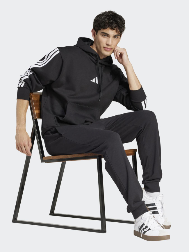 Pantalon jogging regular fit feelcozy noir homme - Adidas