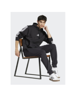 Pantalon jogging regular fit feelcozy noir homme - Adidas