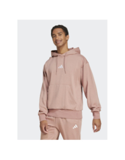Sweat à capuche feelcozy rose homme - Adidas