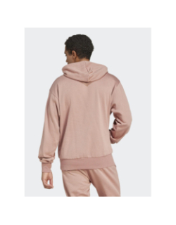 Sweat à capuche feelcozy rose homme - Adidas