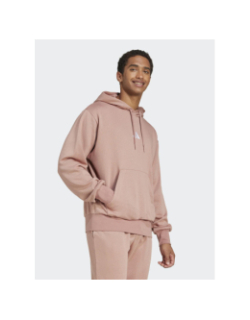 Sweat à capuche feelcozy rose homme - Adidas
