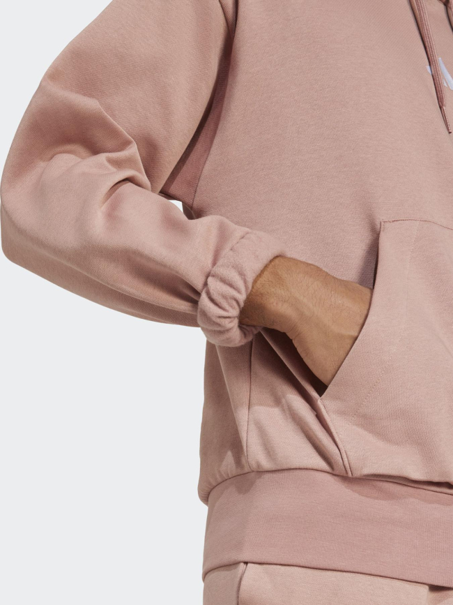 Sweat à capuche feelcozy rose homme - Adidas