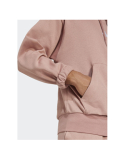 Sweat à capuche feelcozy rose homme - Adidas