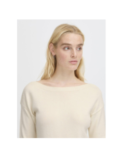 Pull ihsella blanc femme - Ichi