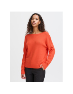 Pull ihsella orange femme - Ichi