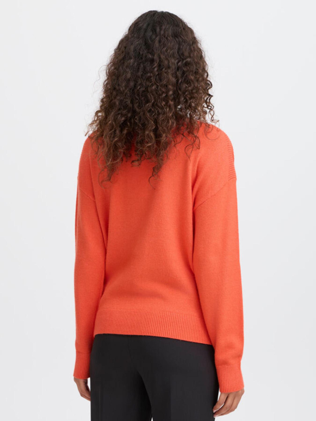 Pull ihsella orange femme - Ichi