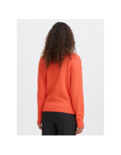 Pull ihsella orange femme - Ichi