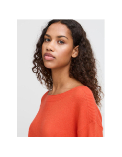 Pull ihsella orange femme - Ichi
