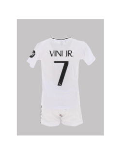 Ensemble football real madrid vinicius 24/25 enfant - Holiprom