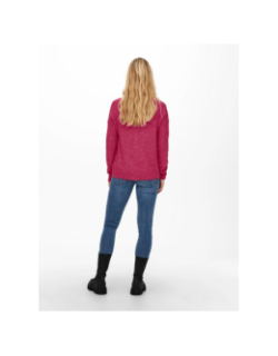 Pull col v elanora rose femme - Jdy