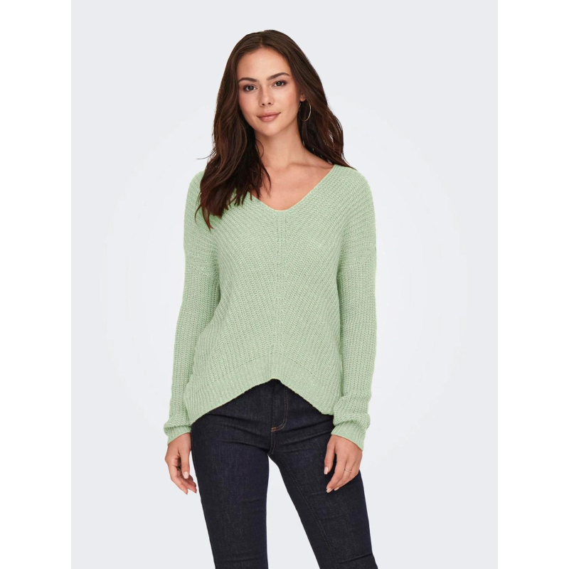 Pull en maille new megan vert femme - Jdy