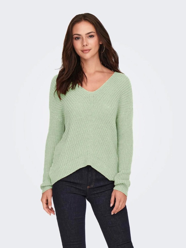 Pull en maille new megan vert femme - Jdy