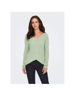 Pull en maille new megan vert femme - Jdy