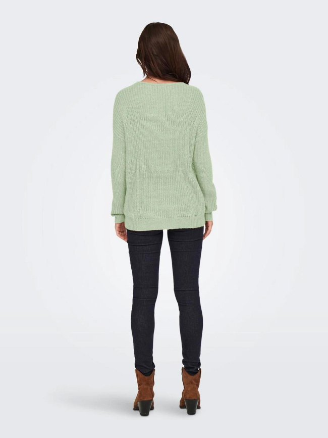 Pull en maille new megan vert femme - Jdy