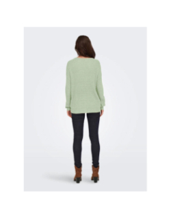 Pull en maille new megan vert femme - Jdy
