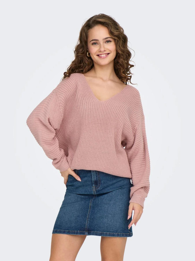 Jean mom 938 bleu marine femme - Hugo
