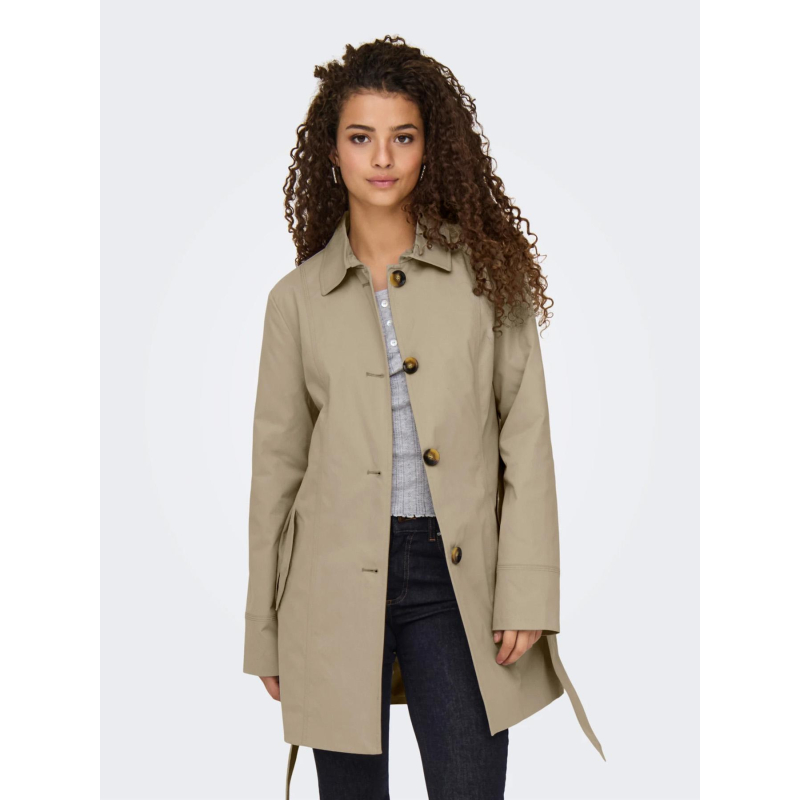 Trench coat isadora beige femme - JDY