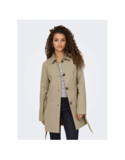 Trench coat isadora beige femme - JDY