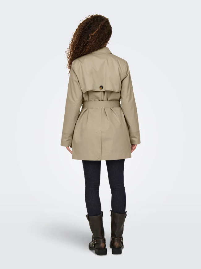 Trench coat isadora beige femme - JDY
