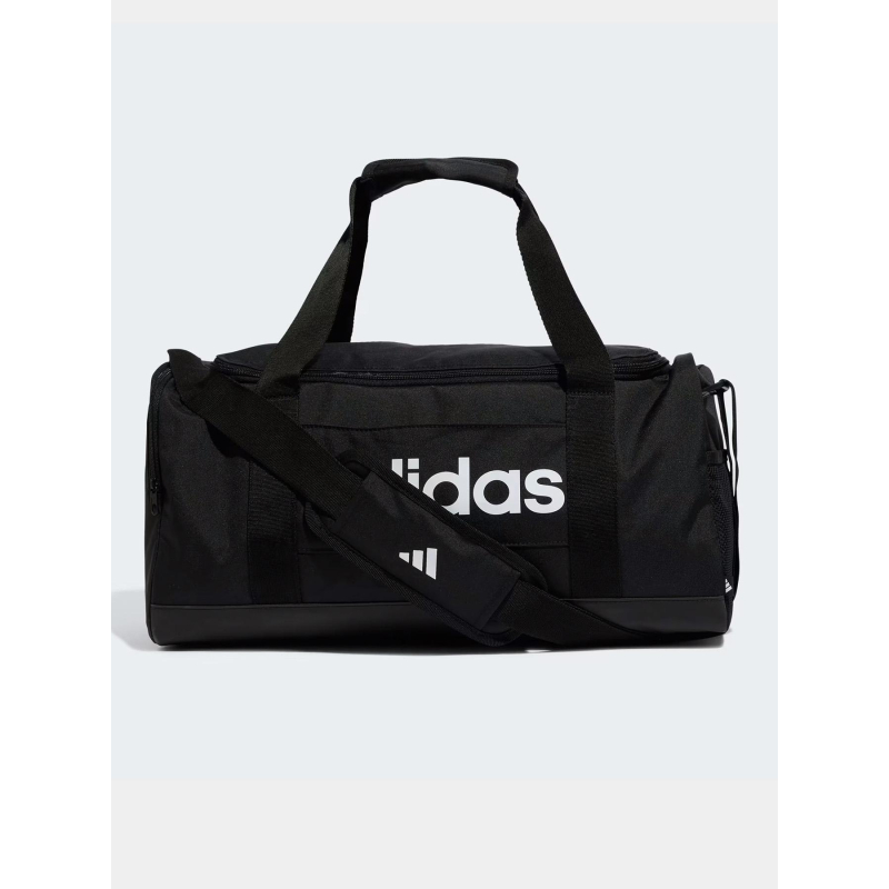 Sac de sport linear duff S logo noir - Adidas