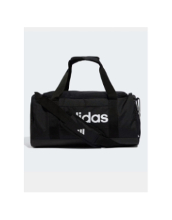 Sac de sport linear duff S logo noir - Adidas