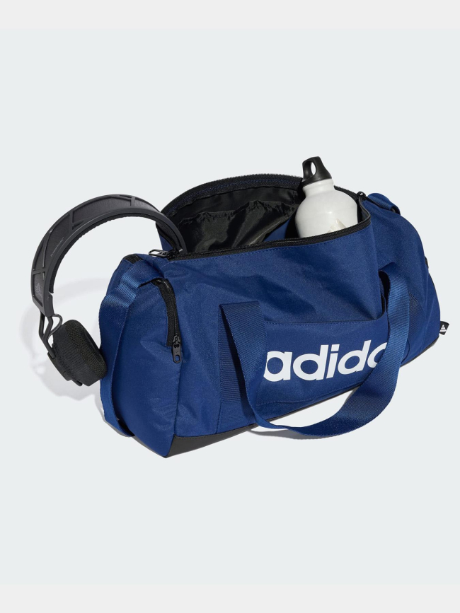 Sac de sport linear duff XS bleu marine - Adidas