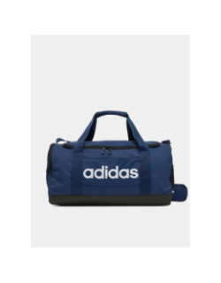 Sac de sport linear duff S bleu marine - Adidas