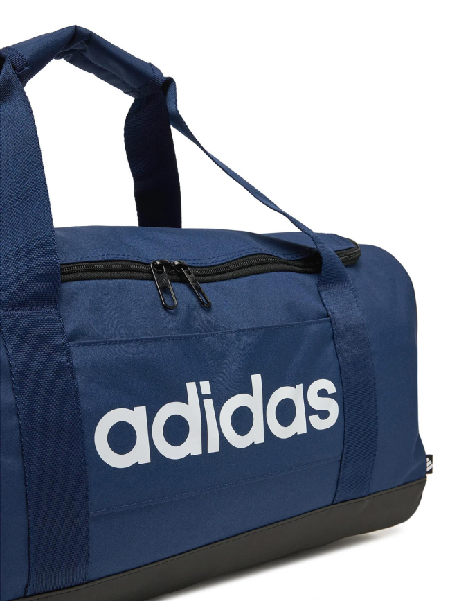 Sac de sport linear duff S bleu marine - Adidas
