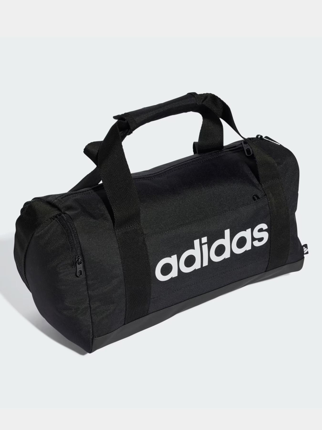 Sac de sport linear duff mini xs noir - Adidas