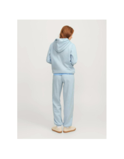 Sweat à capuche abbie relax skyway bleu femme - Jjxx