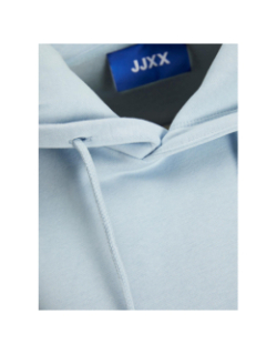 Sweat à capuche abbie relax skyway bleu femme - Jjxx