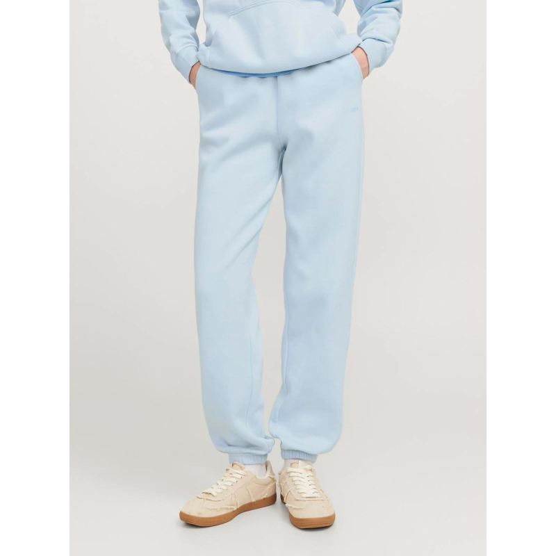 Jogging abbie relax skyway bleu femme - Jjxx