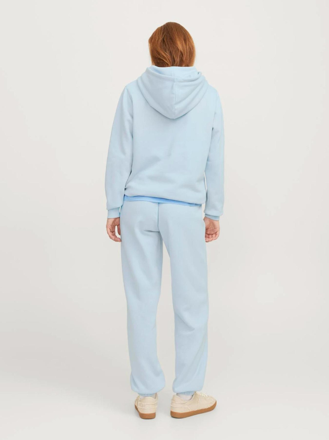 Jogging abbie relax skyway bleu femme - Jjxx