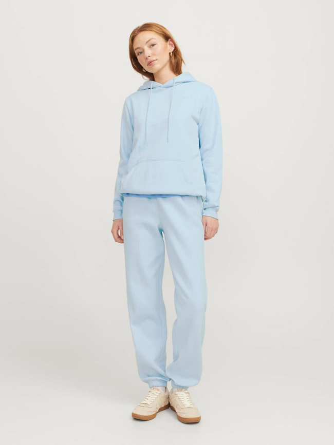 Jogging abbie relax skyway bleu femme - Jjxx