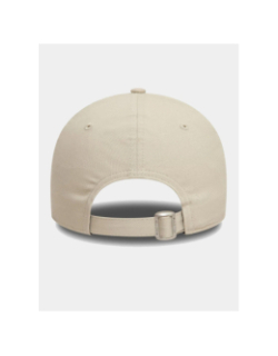 Casquette 9forty NY yankees team outline beige adulte - New Era