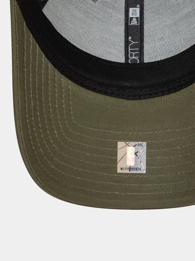 Casquette 9forty LA lakers team outline kaki adulte - New Era