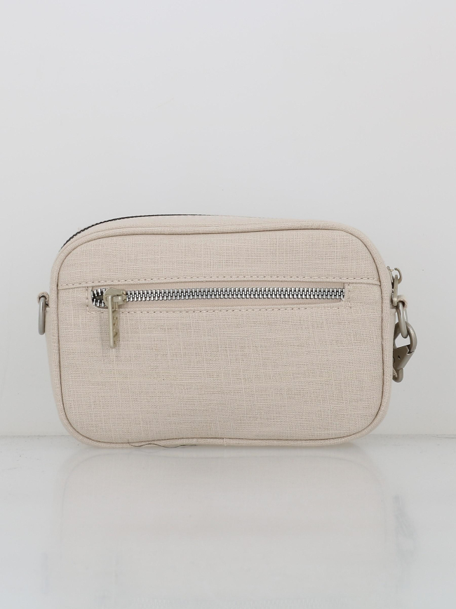 Sac bandoulière logo polaris beige femme - Project X Paris