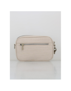 Sac bandoulière logo polaris beige femme - Project X Paris