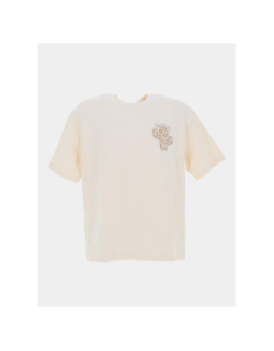 T-shirt cactus brodé beige homme - Project X Paris