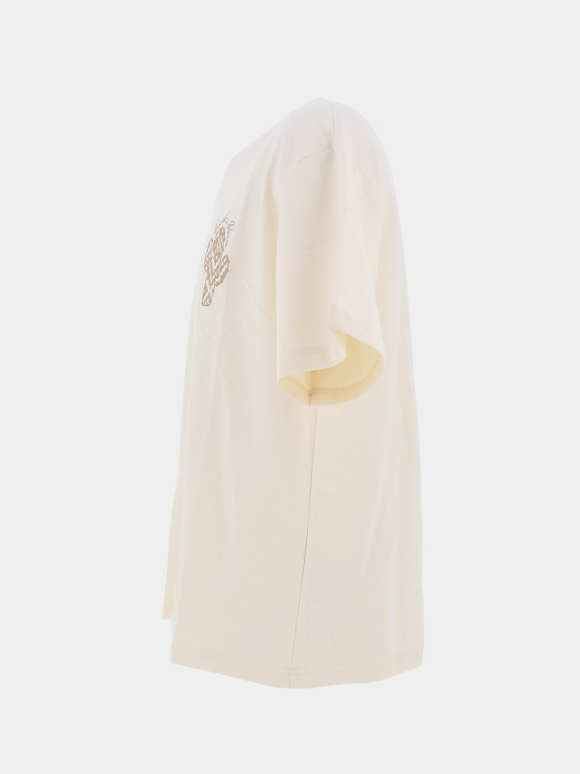 T-shirt cactus brodé beige homme - Project X Paris