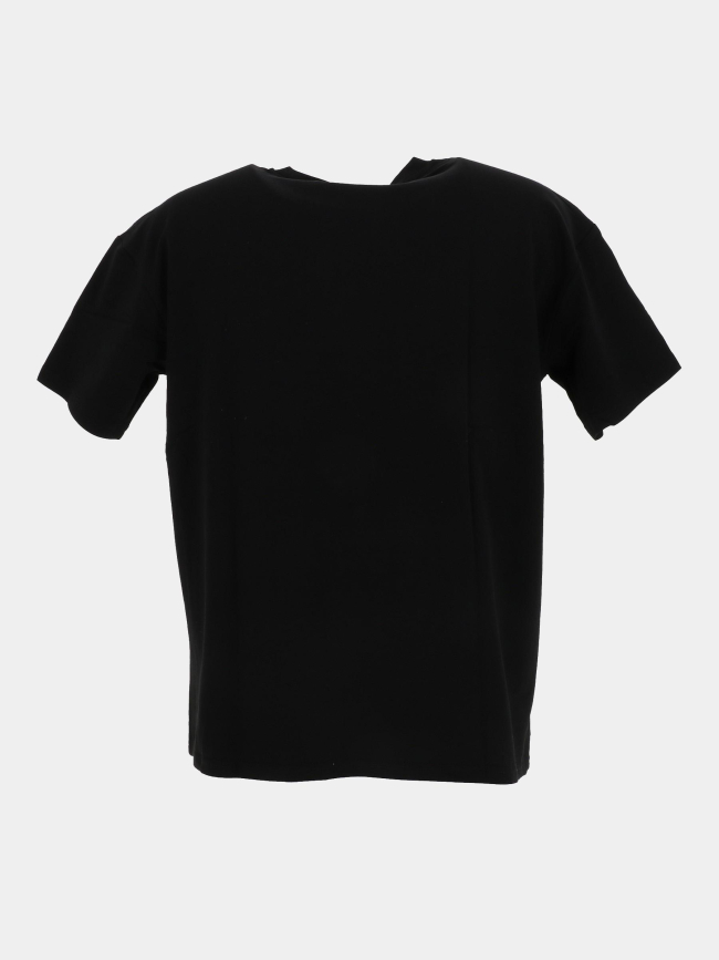T-shirt logo cœur brodé noir homme - Project X Paris